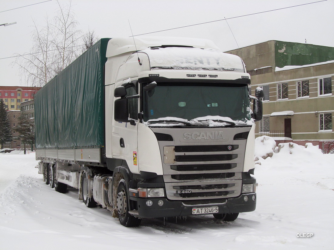 Минск, № АТ 3246-5 — Scania ('2013) R440