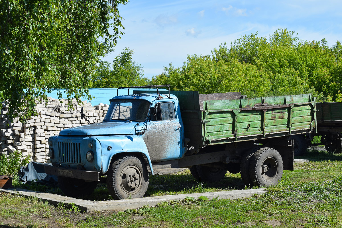 Алтайский край, № С 110 СР 22 — ГАЗ-52-01 (ГАЗ-52А)