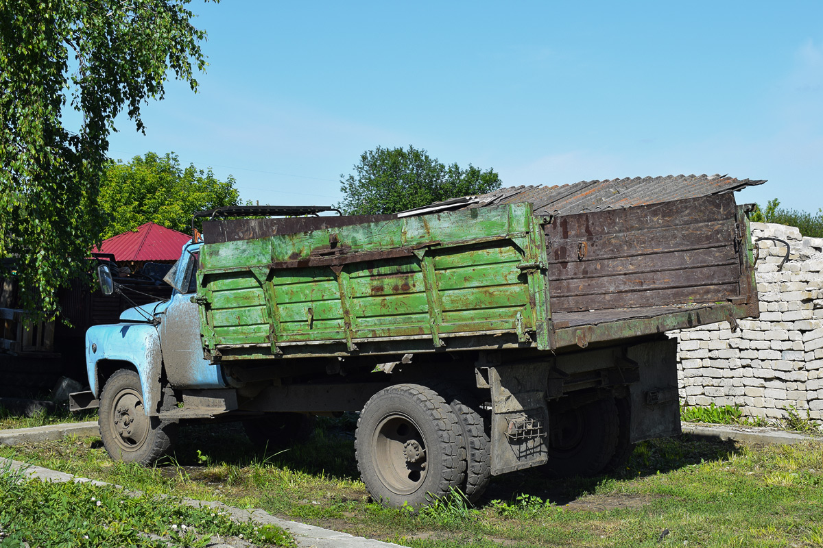 Алтайский край, № С 110 СР 22 — ГАЗ-52-01 (ГАЗ-52А)