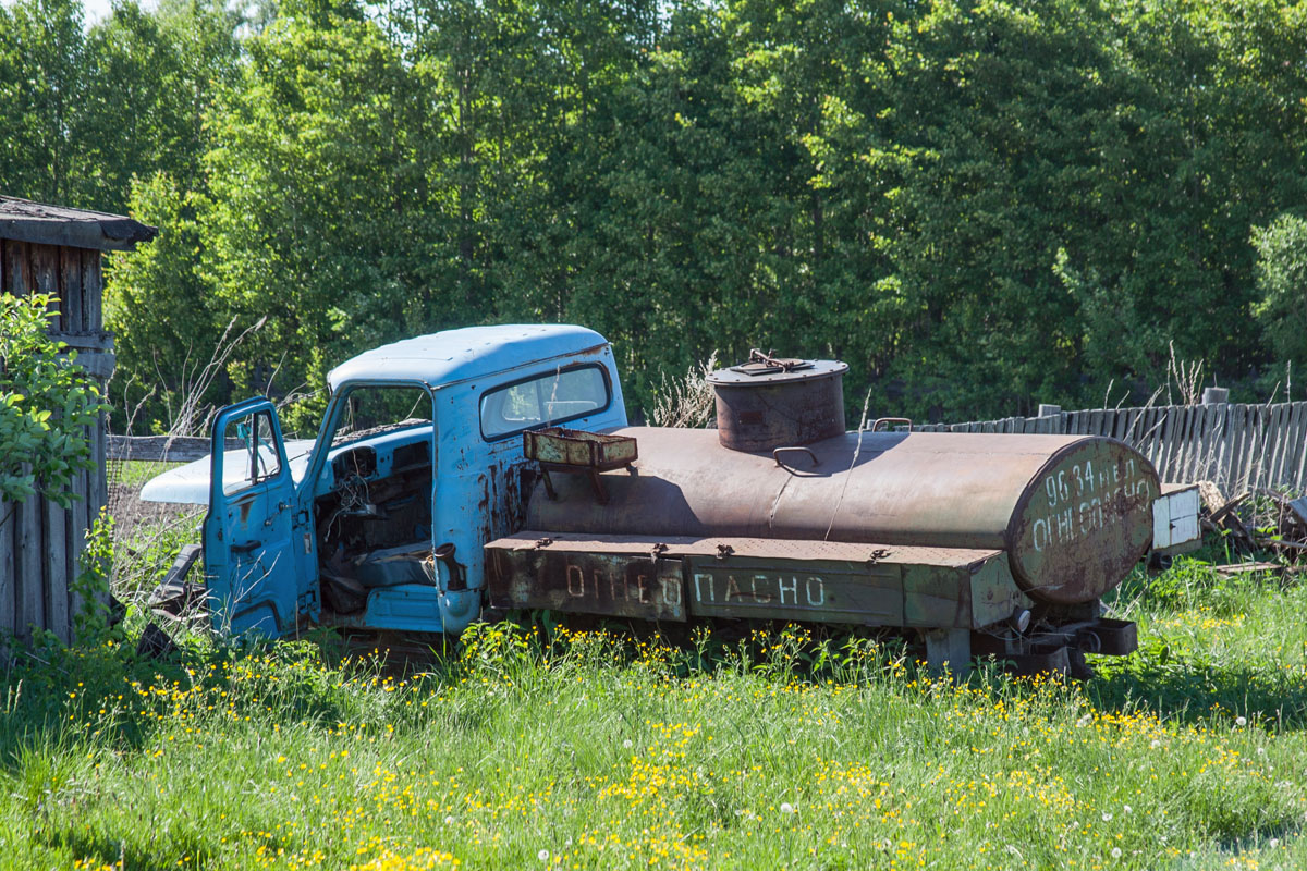 Новосибирская область, № 9634 НБЛ — ГАЗ-52-04