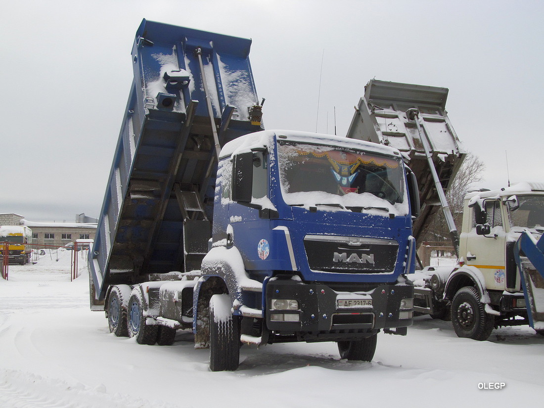 Могилёвская область, № АЕ 2317-6 — MAN TGS 33.430