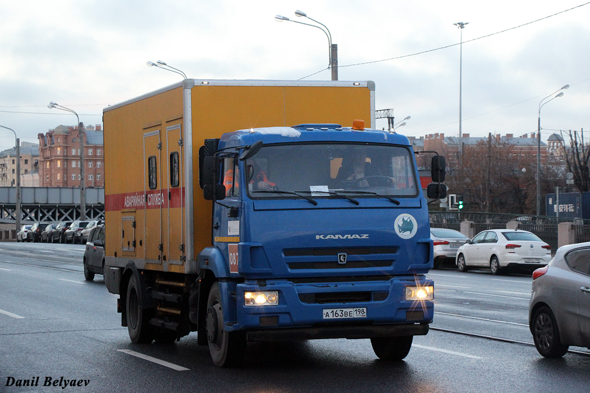 Санкт-Петербург, № 087 — КамАЗ-43253-C4(25)