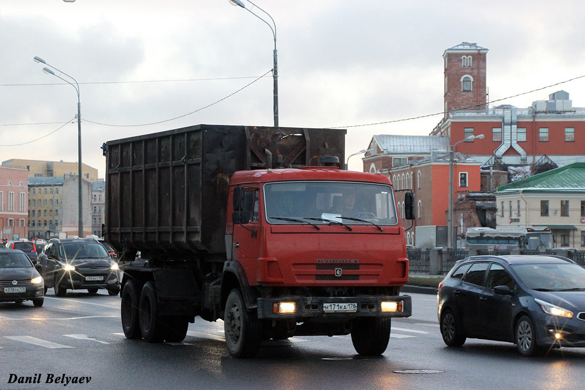 Санкт-Петербург, № Н 171 КА 178 — КамАЗ-65115-D3(97)