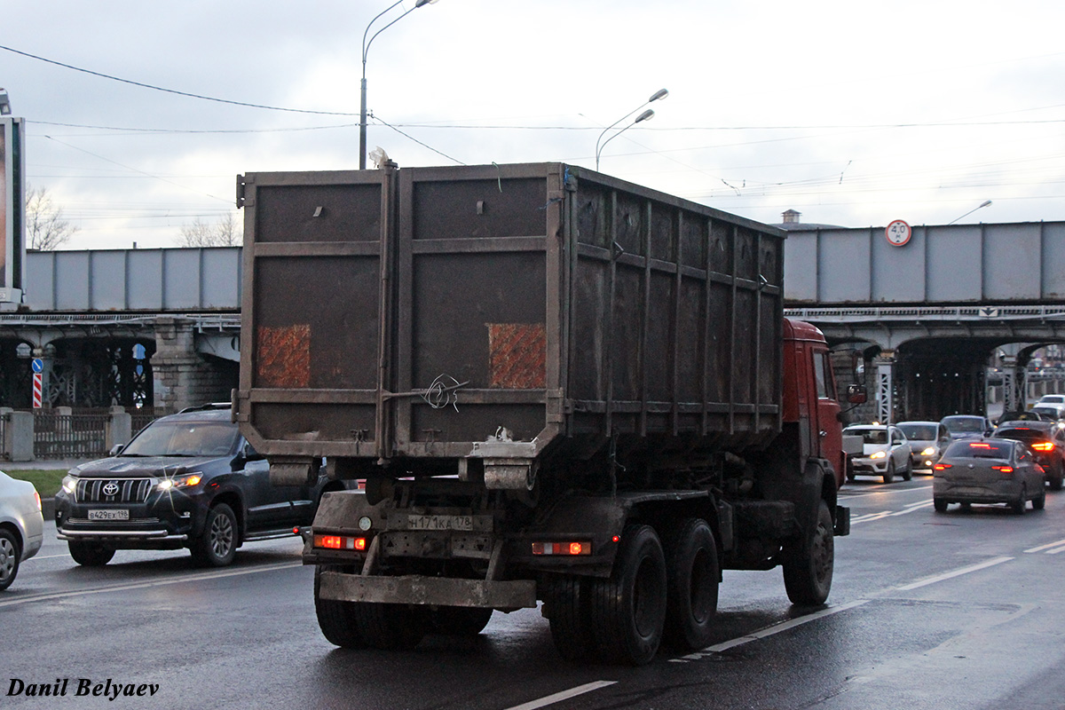 Санкт-Петербург, № Н 171 КА 178 — КамАЗ-65115-D3(97)
