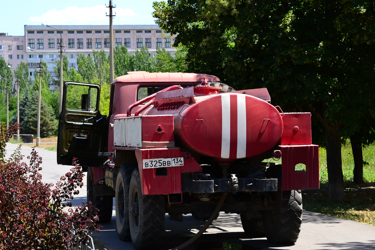 Волгоградская область, № В 325 ВВ 134 — ЗИЛ-131 (общая модель)