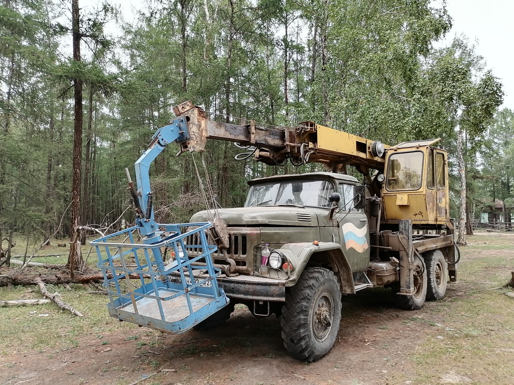 Саха (Якутия), № Н 492 ЕМ 27 — ЗИЛ-131 (общая модель)