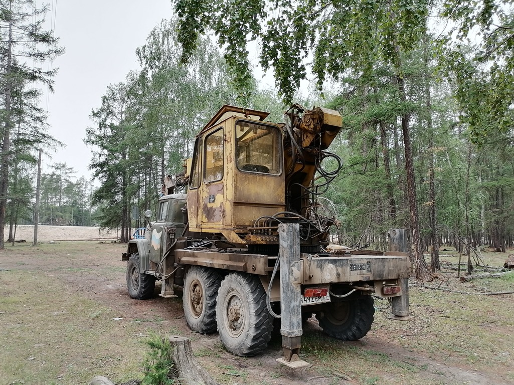 Саха (Якутия), № Н 492 ЕМ 27 — ЗИЛ-131 (общая модель)