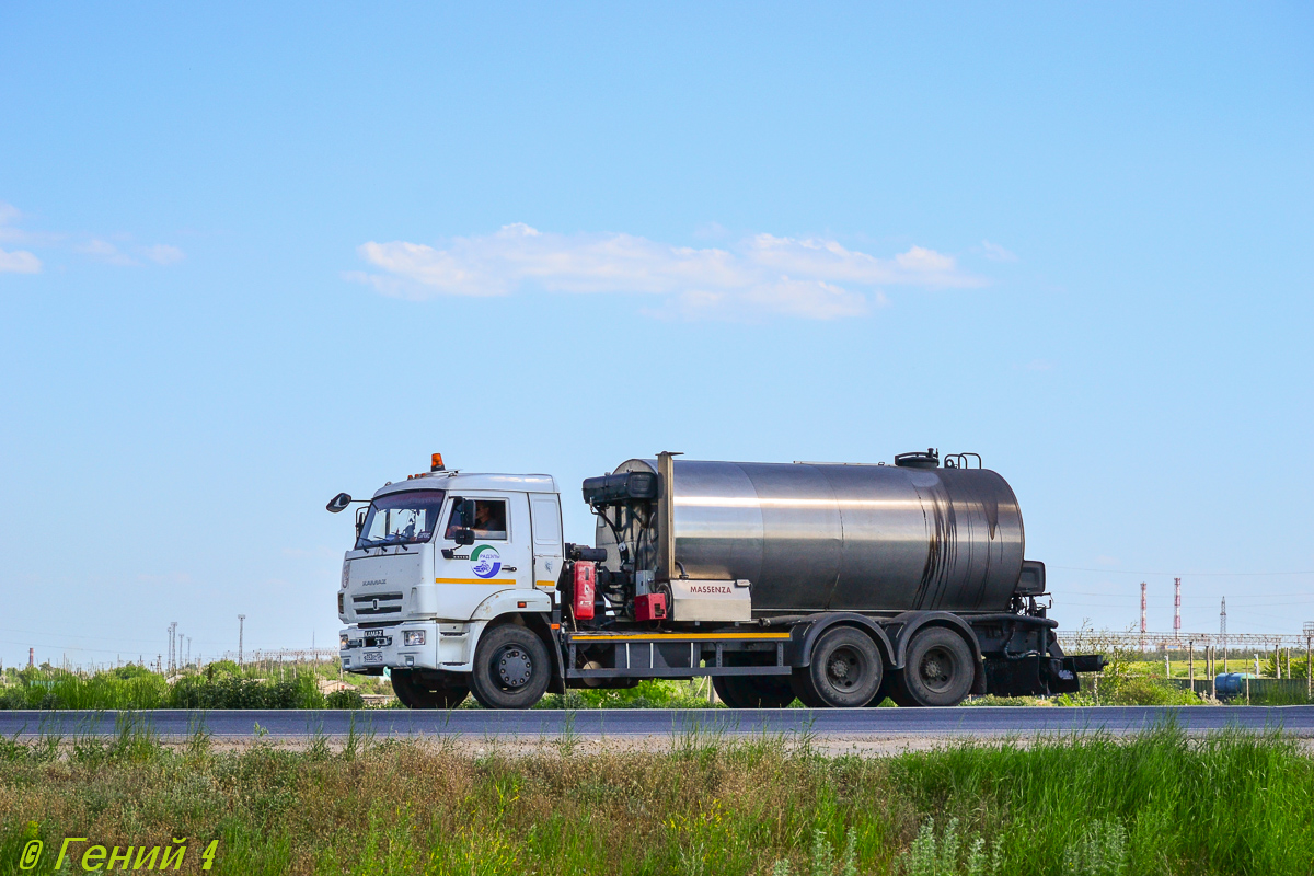 Волгоградская область, № В 353 ЕС 134 — КамАЗ-65115-A4(23)