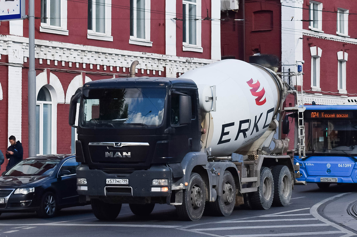 Москва, № Х 577 МС 799 — MAN TGS 41.400