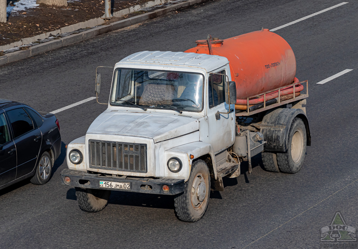 Алматы, № 156 JMA 02 — ГАЗ-3309