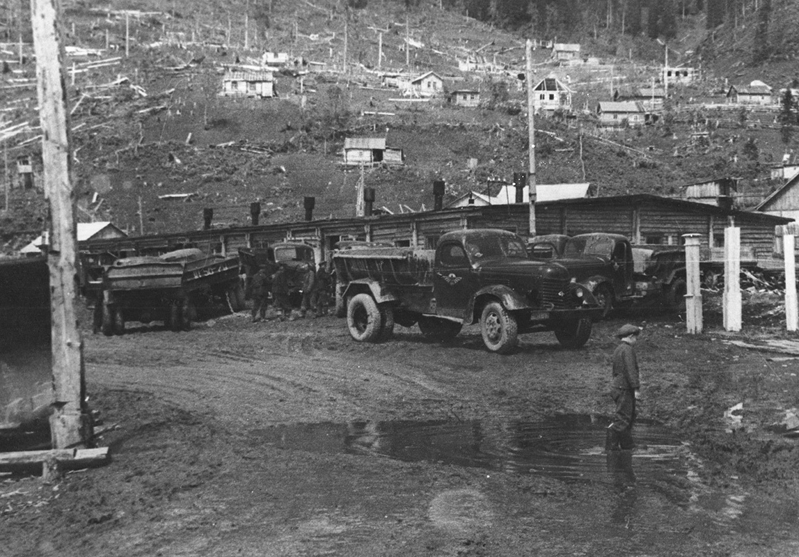 Исторические фотографии (до 2000 года) (Кемеровская область)