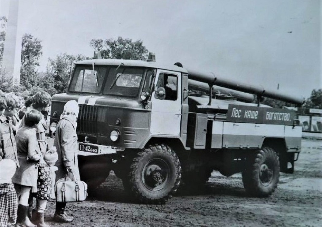 Свердловская область, № 11-42 СФЗ — ГАЗ-66 (общая модель); Исторические фотографии (до 2000 года) (Свердловская область)