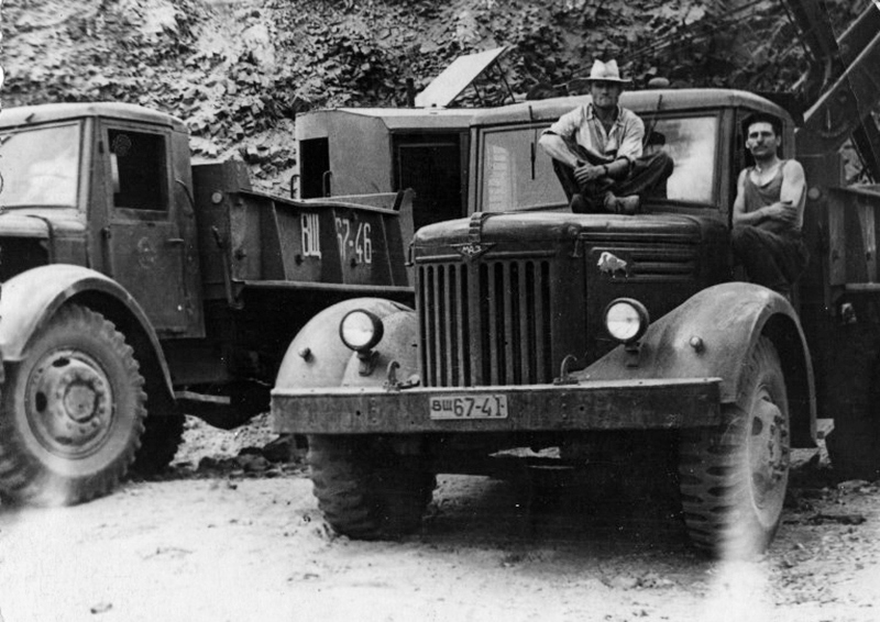 Красноярский край, № ВЩ 67-46 — МАЗ-205; Исторические фотографии (до 2000 года) (Красноярский край)
