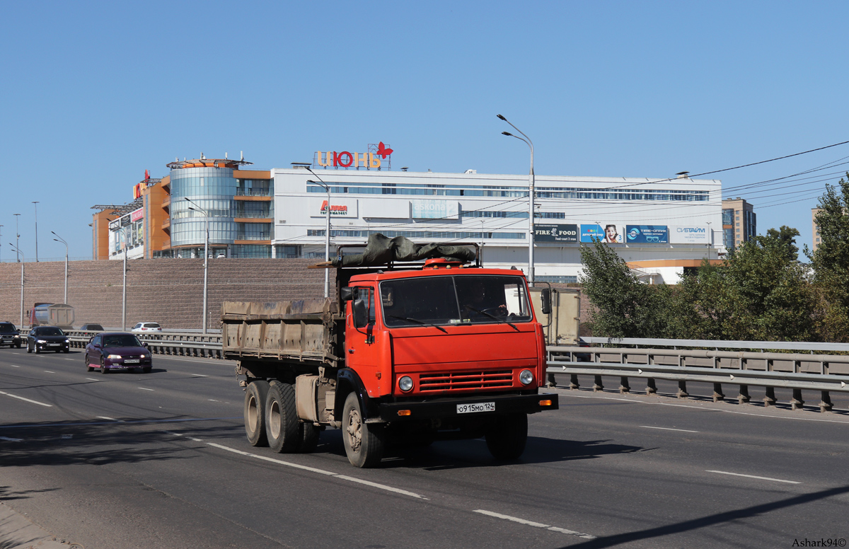 Красноярский край, № О 915 МО 124 — КамАЗ-5320