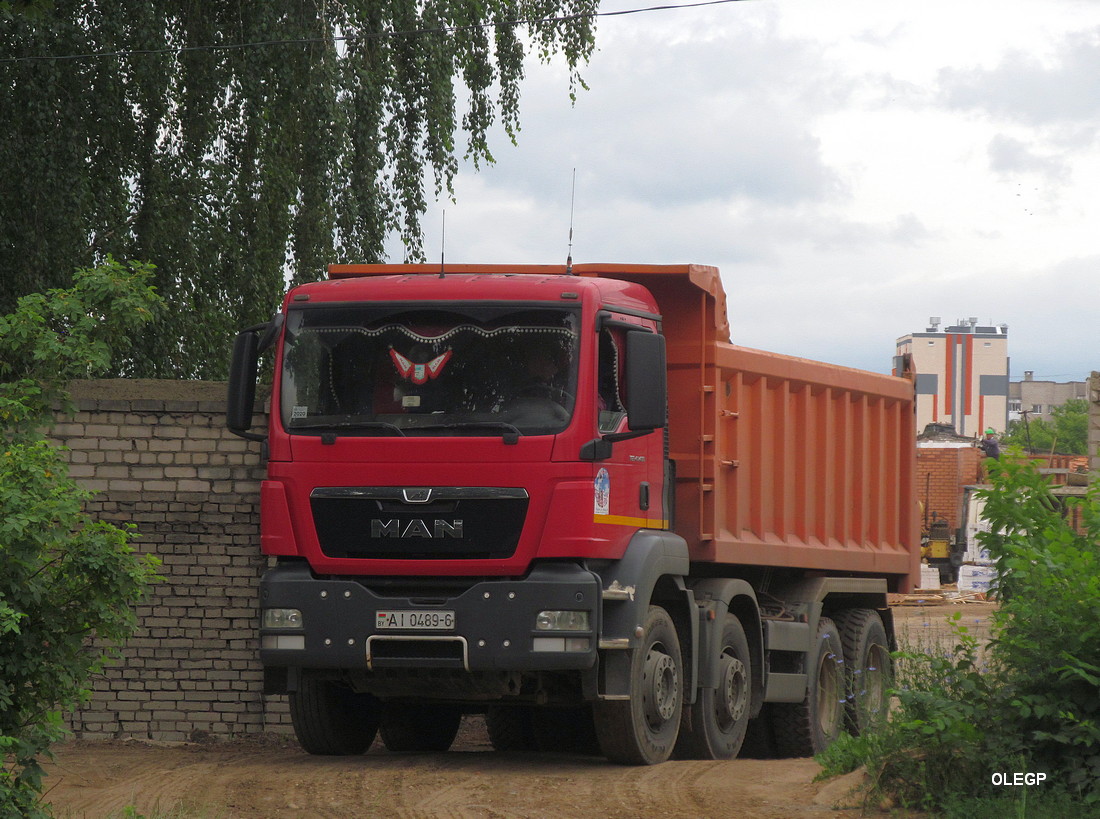 Могилёвская область, № АІ 0489-6 — MAN TGS 41.400
