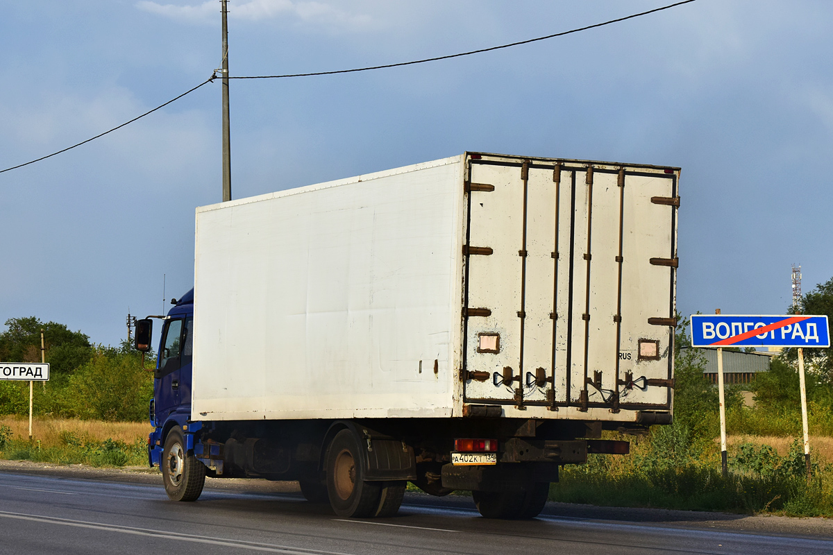 Волгоградская область, № А 402 КТ 134 — Foton Auman ETX / TX (H3) (общая)