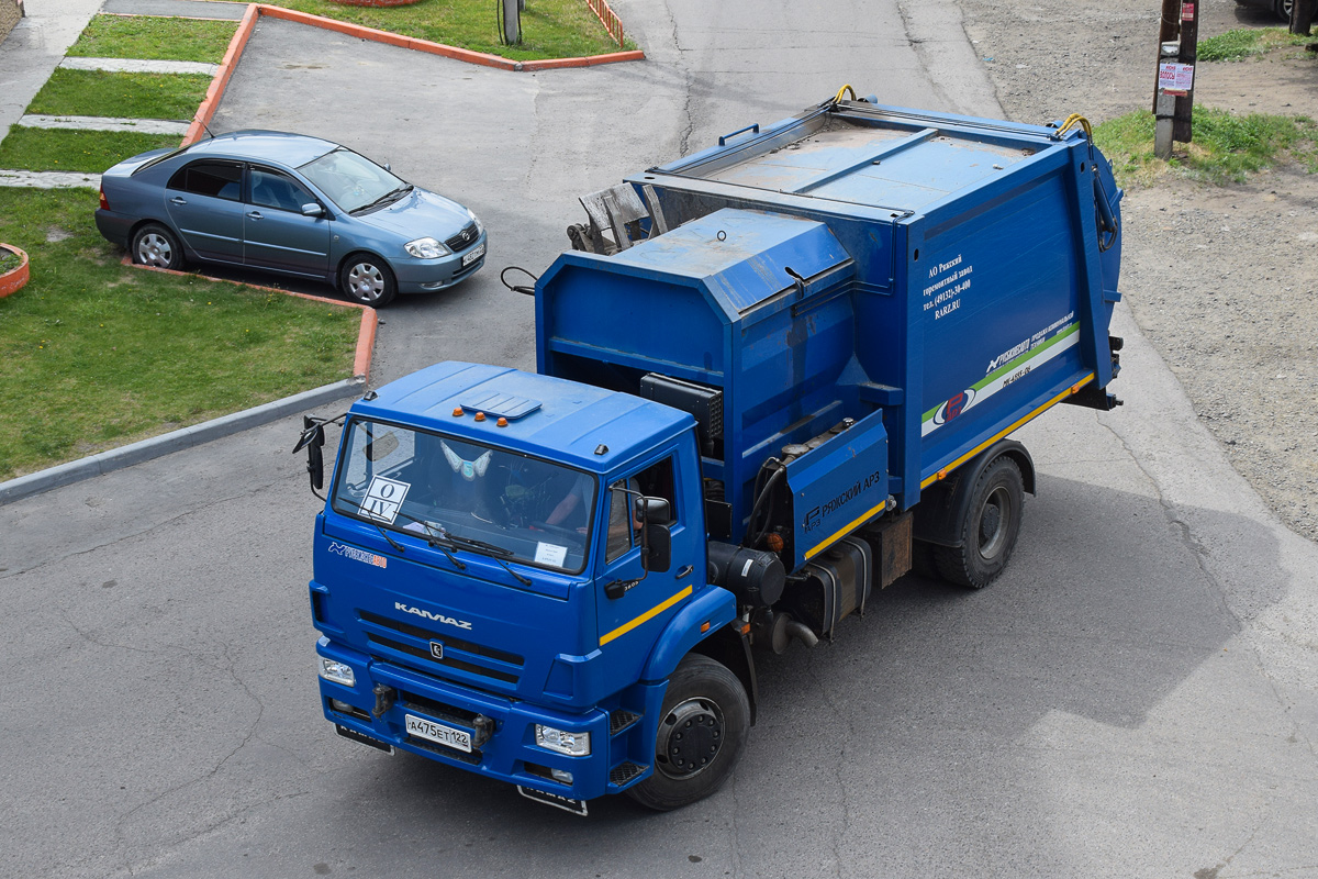 Алтайский край, № А 475 ЕТ 122 — КамАЗ-53605-A5(48)