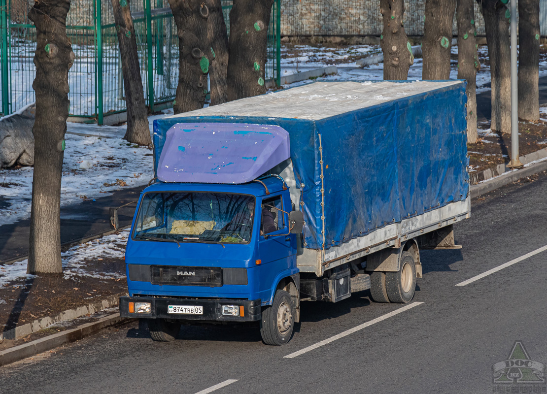 Алматинская область, № 874 TRB 05 — VW-MAN G90