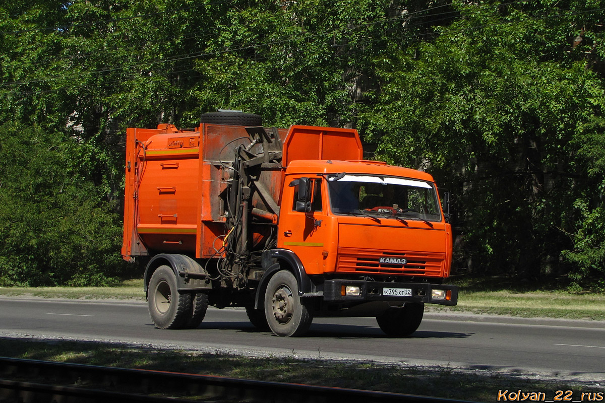 Алтайский край, № К 395 ХТ 22 — КамАЗ-43255-A3(96)