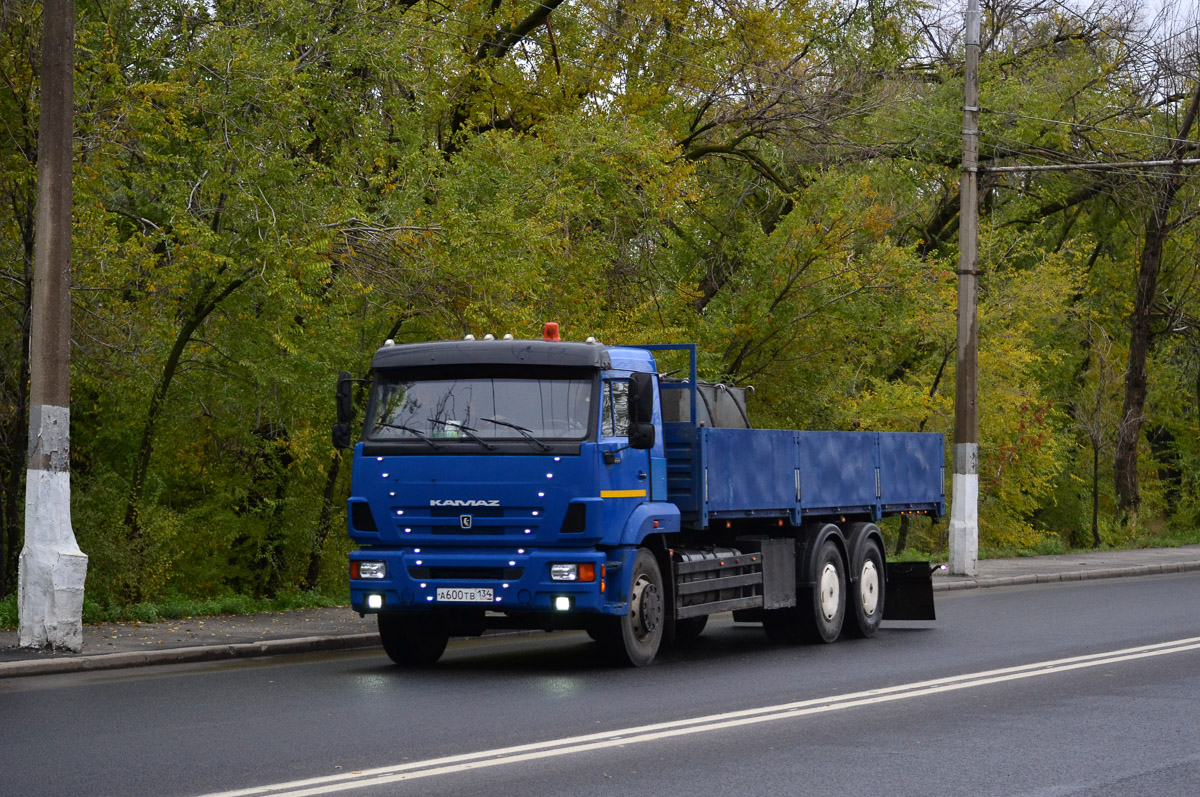 Волгоградская область, № А 600 ТВ 134 — КамАЗ-65117-N3(78)