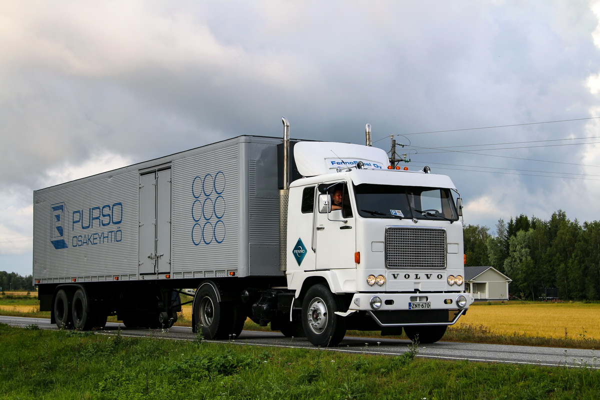 Финляндия, № ZNY-670 — Volvo F88