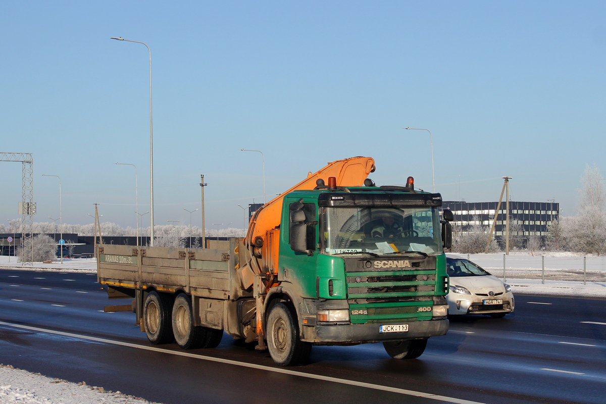 Литва, № JCK 113 — Scania ('1996) P124G