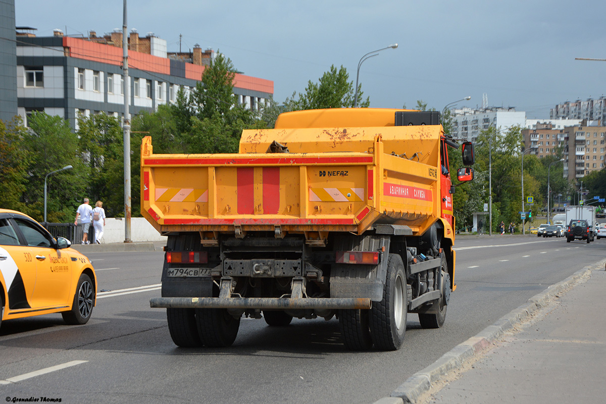 Москва, № М 794 СВ 777 — КамАЗ-43255-R4(28)
