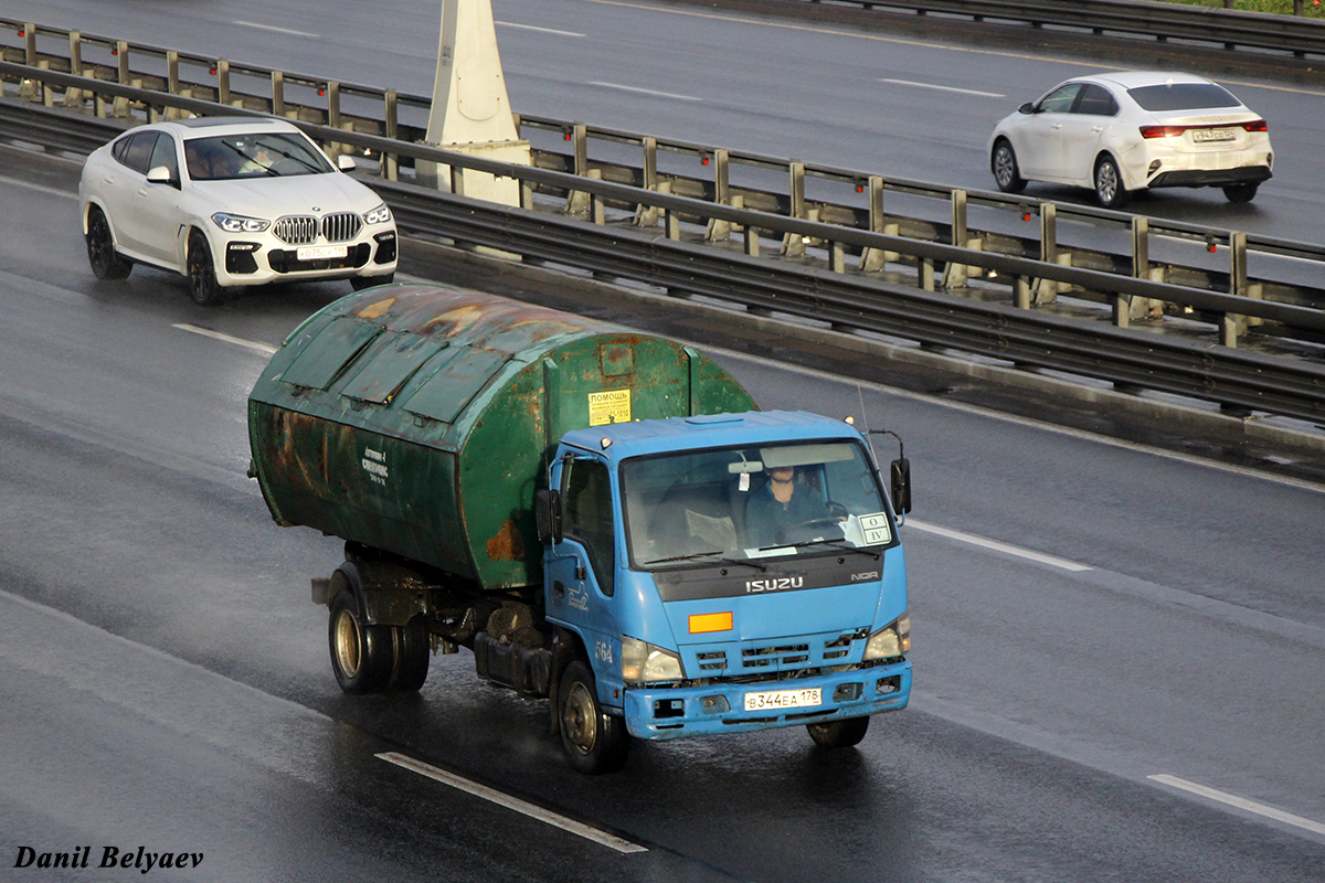 Санкт-Петербург, № 564 — Isuzu NQR75 [Z7X]