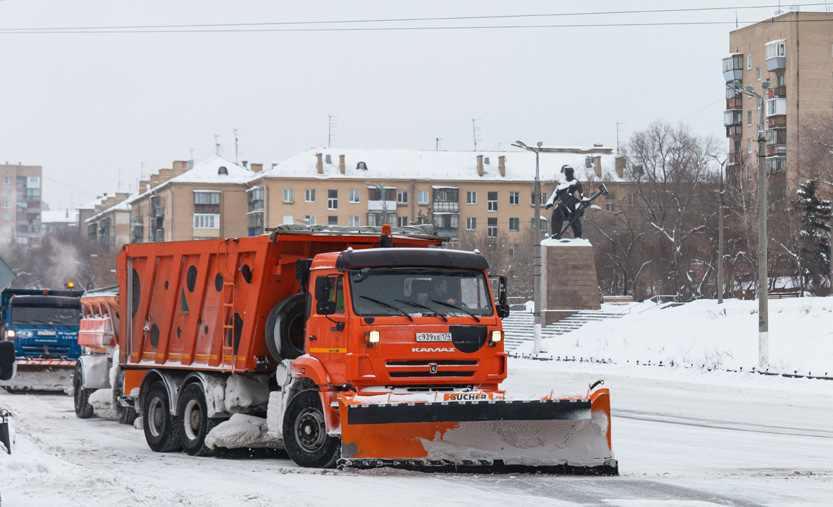 Челябинская область, № С 939 ХЕ 174 — КамАЗ-6520-43