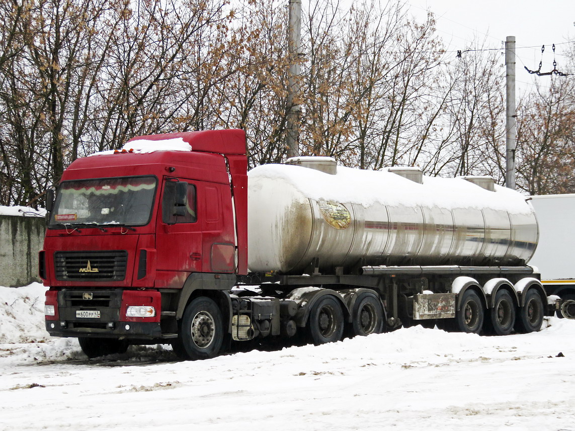 Кировская область, № М 600 РР 43 — МАЗ-MAN-6423