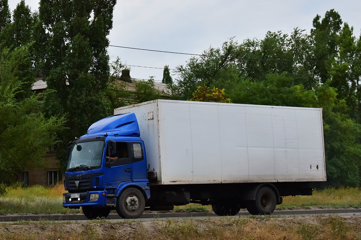 Волгоградская область, № А 402 КТ 134 — Foton Auman ETX / TX (H3) (общая)