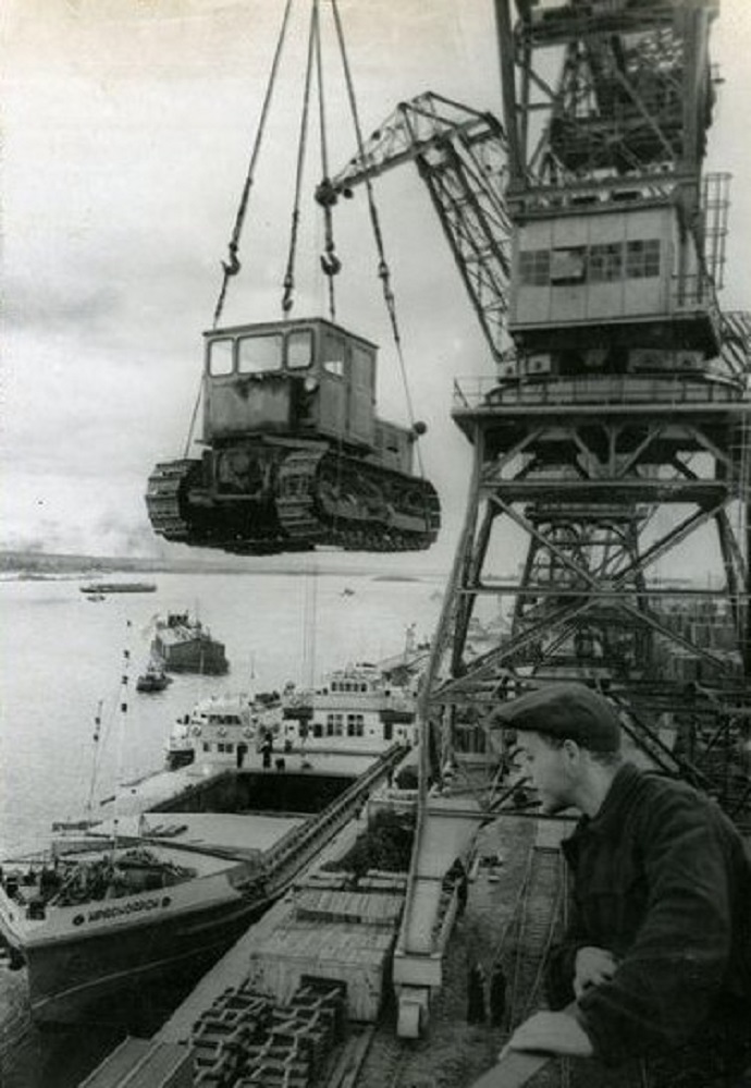 Исторические фотографии (до 2000 года) (Красноярский край)