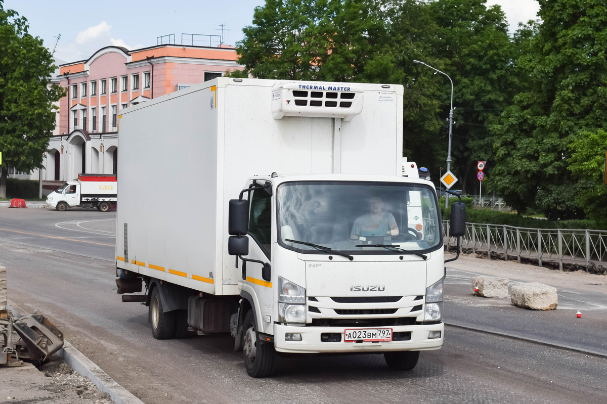 Москва, № А 023 ВМ 797 — Isuzu NPR75 [Z7X]