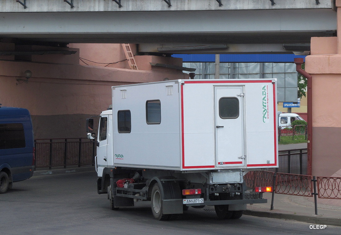 Витебская область, № АМ 4871-2 — МАЗ-4371C0