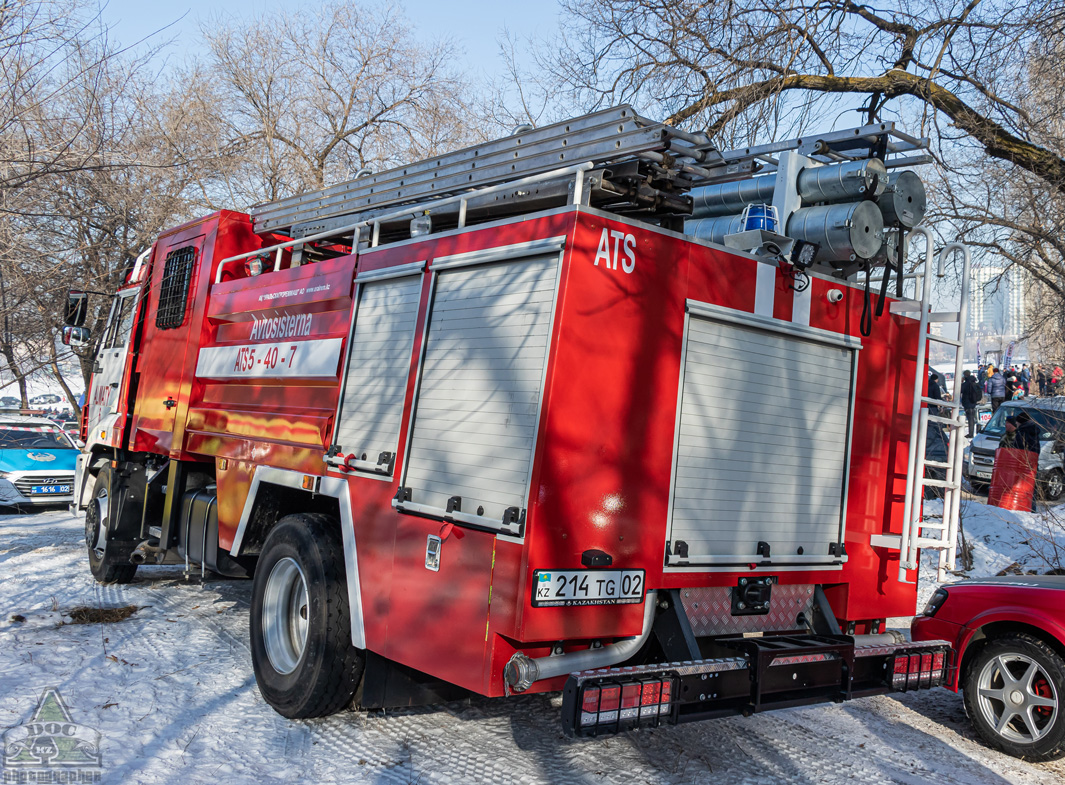 Алматы, № 214 TG 02 — КамАЗ-43253-G5(69)