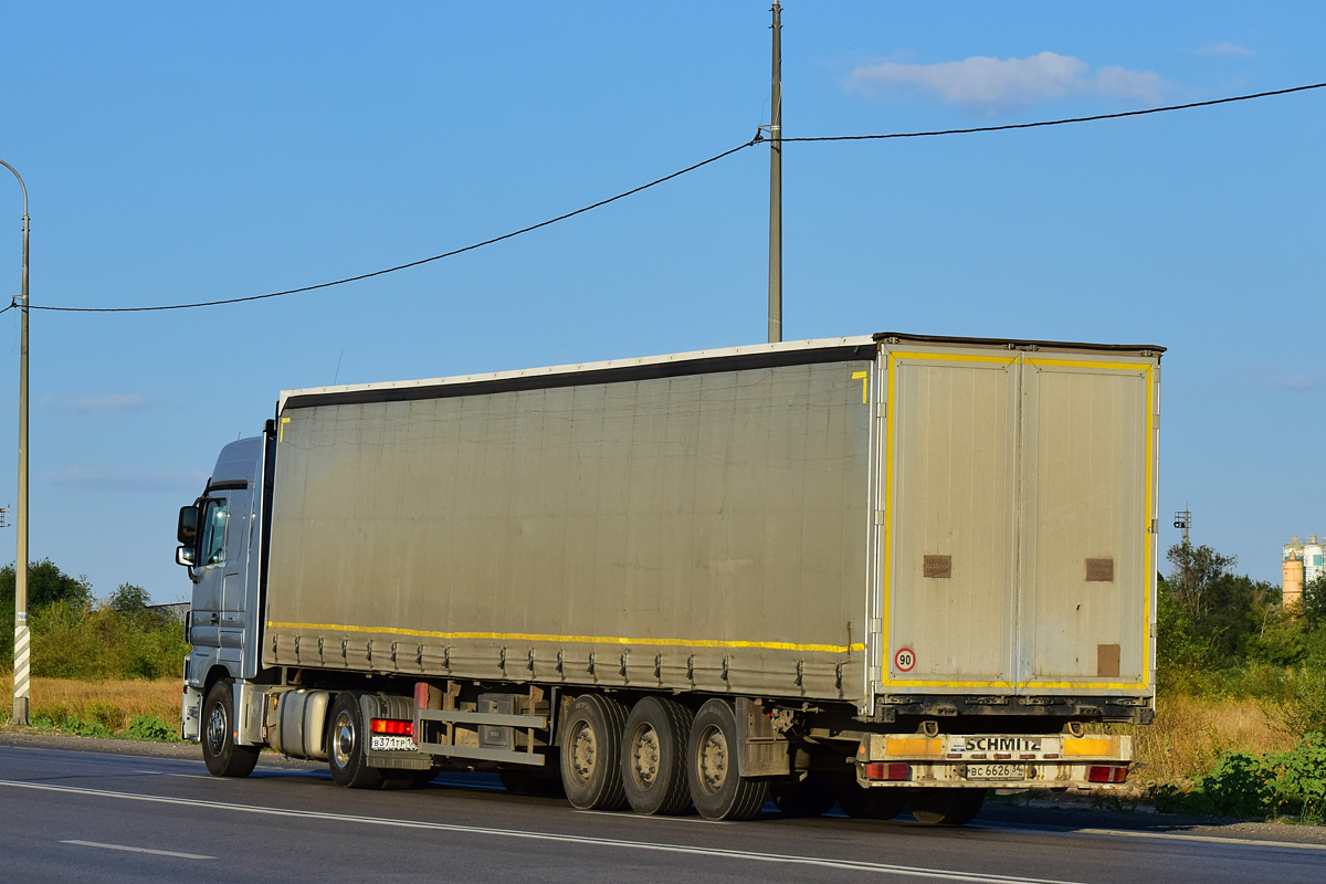Волгоградская область, № ВС 6626 34 — Schmitz Cargobull S.CS / SCB*S3T / S01
