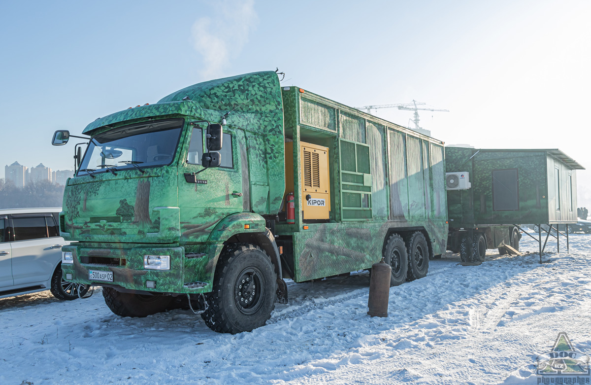 Алматы, № 500 ASP 02 — КамАЗ-43118-RR(76) [431185-R]