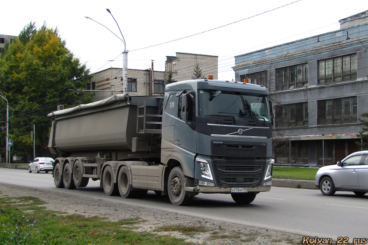 Новосибирская область, № 310 — Volvo ('2012) FH.460 [X9P]