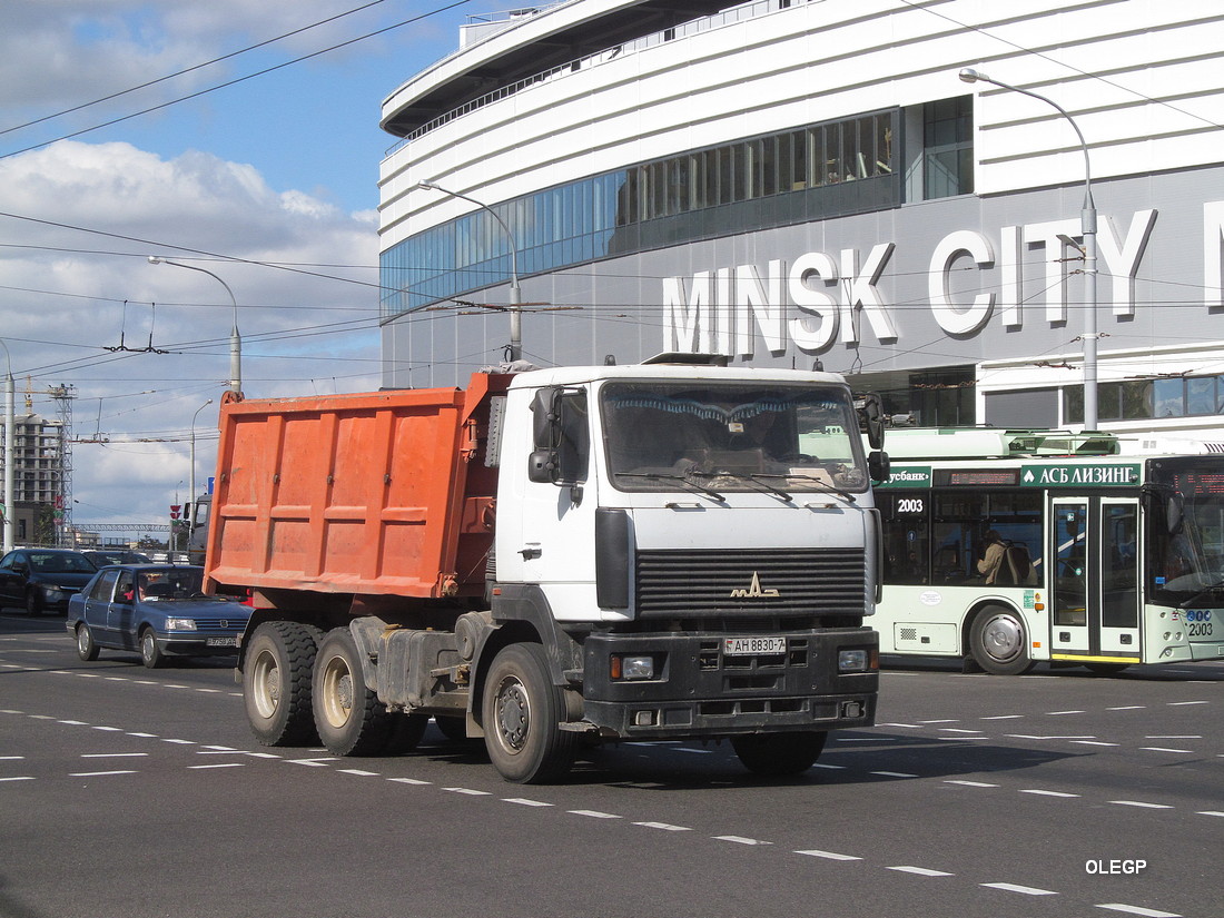 Минск, № АН 8830-7 — МАЗ-6501A5