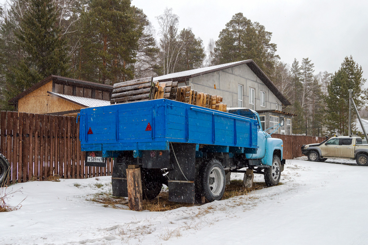 Свердловская область, № К 589 РК 66 — ГАЗ-52-01 (ГАЗ-52А)
