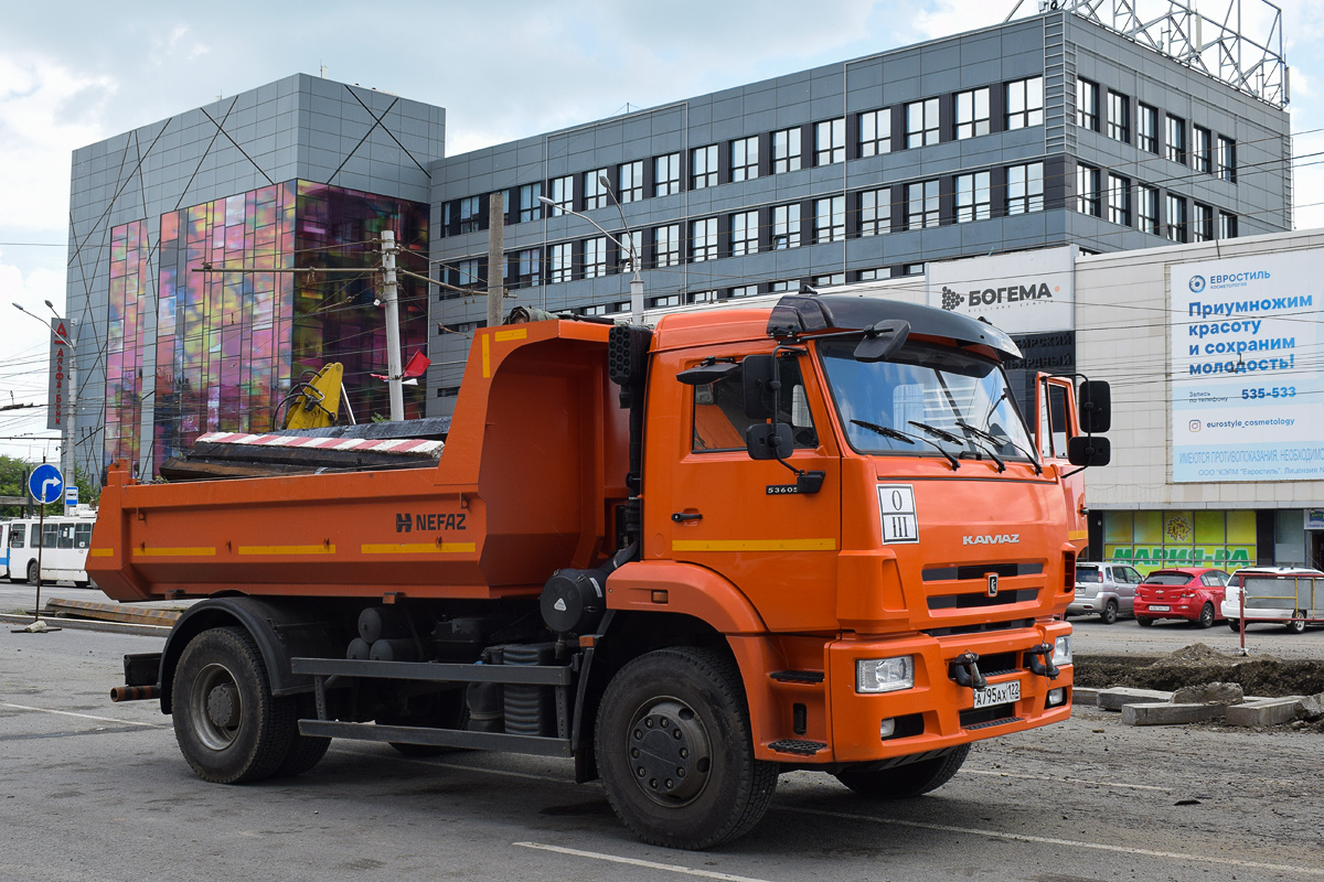Алтайский край, № А 795 АХ 122 — КамАЗ-53605-A5(48)