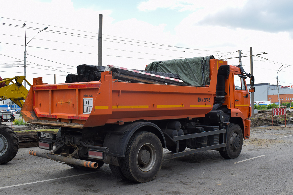 Алтайский край, № А 795 АХ 122 — КамАЗ-53605-A5(48)