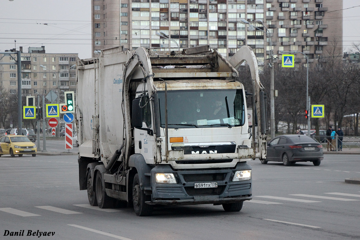Санкт-Петербург, № 310 — MAN TGS 26.350