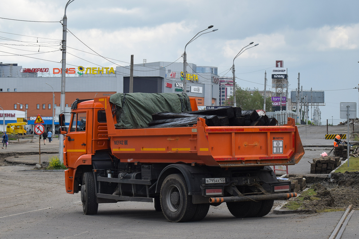 Алтайский край, № А 795 АХ 122 — КамАЗ-53605-A5(48)