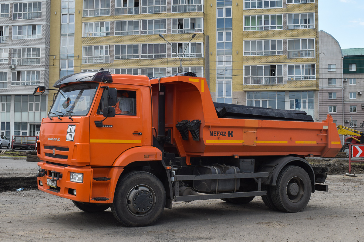 Алтайский край, № А 791 АХ 122 — КамАЗ-53605-A5(48)