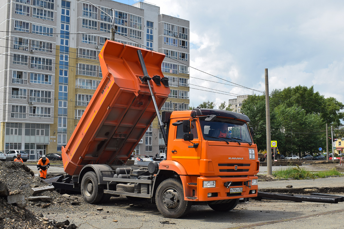 Алтайский край, № А 791 АХ 122 — КамАЗ-53605-A5(48)