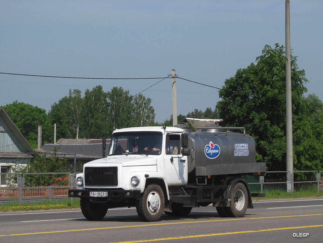 Витебская область, № АІ 6623-2 — ГАЗ-3309