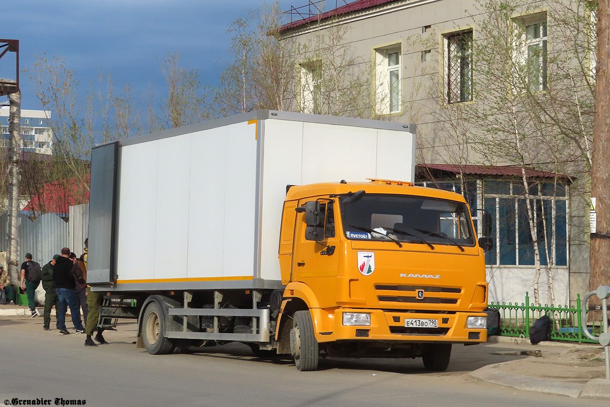 Саха (Якутия), № Е 413 ВО 790 — КамАЗ-4308-G5(69)