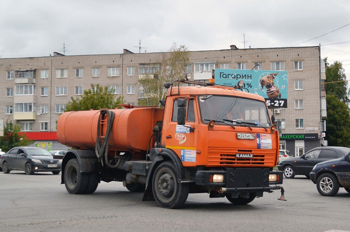 Удмуртия, № М 241 НР 18 — КамАЗ-43253-A3(96)