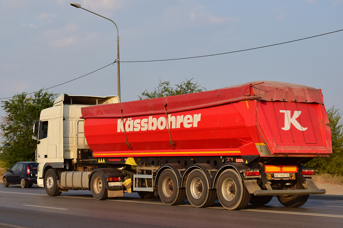 Волгоградская область, № ЕВ 1465 34 — Kässbohrer DL